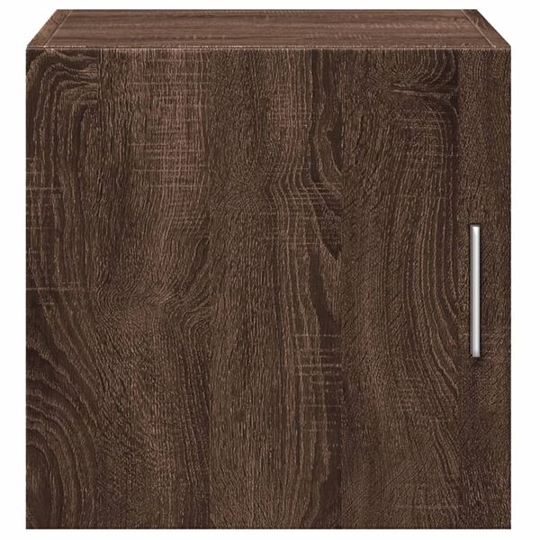 vidaXL Ντουλάπι Τοίχου Καφέ Δρυς 40x42,5x40 εκ. Επεξεργασμένο Ξύλο