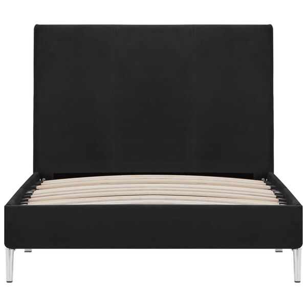 vidaXL &Pi;&lambda;&alpha;ί&sigma;&iota;&omicron; &Kappa;&rho;&epsilon;&beta;&alpha;&tau;&iota;&omicron;ύ &Mu;&alpha;ύ&rho;&omicron; 90 x 200 &epsilon;&kappa;. &Upsilon;&phi;&alpha;&sigma;&mu;ά&tau;&iota;&nu;&omicron;