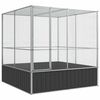 vidaXL &Kappa;&lambda;&omicron;&upsilon;&beta;ί &Alpha;&sigma;&eta;&mu;έ&nu;&iota;&omicron; 211x207x212 &epsilon;&kappa;. &Alpha;&tau;&sigma;ά&lambda;&iota;&nu;&omicron;