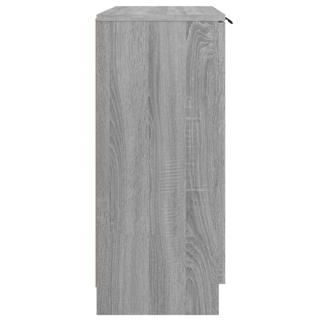 vidaXL Ντουλάπι Γκρι Sonoma 60 x 30 x 70 εκ. από Επεξεργασμένο Ξύλο