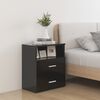 vidaXL &Kappa;&omicron;&mu;&omicron;&delta;ί&nu;&omicron; &Mu;&alpha;ύ&rho;&omicron; 50 x 32 x 60 &epsilon;&kappa;.