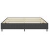 vidaXL Πλαίσιο Κρεβατιού Boxspring Γκρι 200 x 200 εκ. Υφασμάτινο