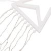 vidaXL Φωτιστικό Χριστουγεννιάτικο Δέντρο 320 LED Μπλε 375 εκ.