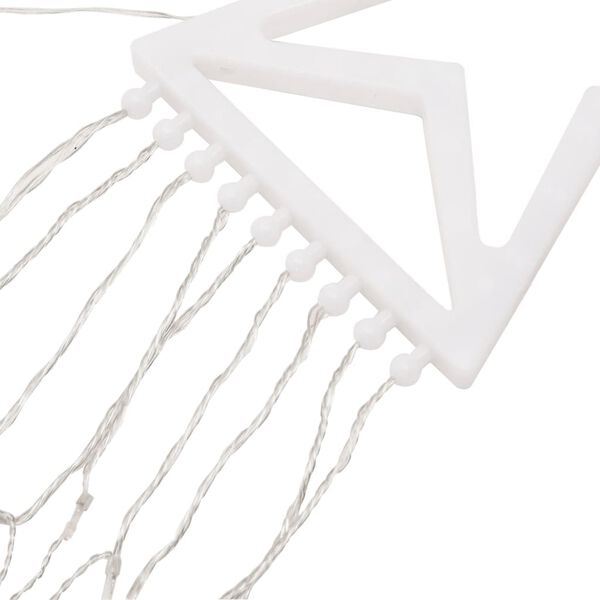 vidaXL Φωτιστικό Χριστουγεννιάτικο Δέντρο 320 LED Μπλε 375 εκ.