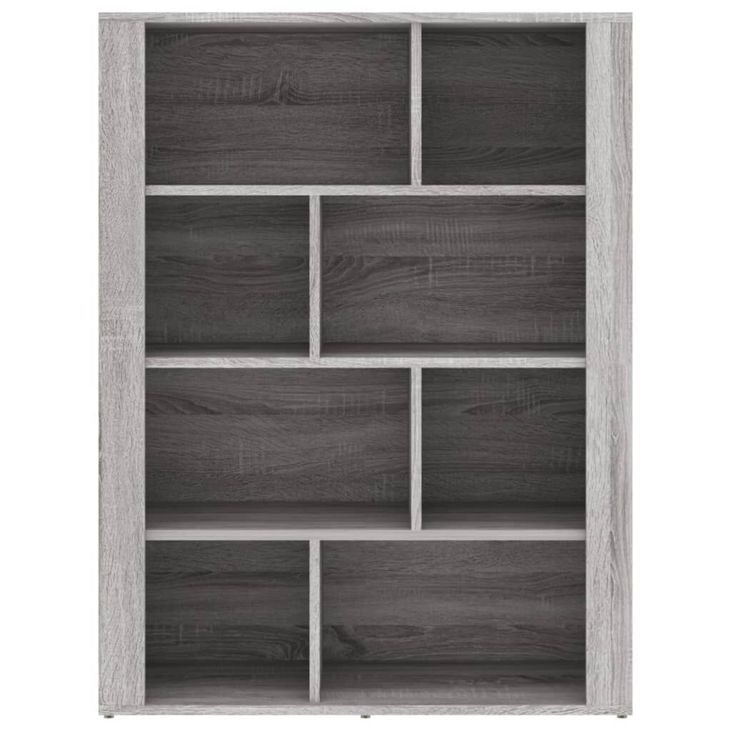 vidaXL Ντουλάπι Γκρι Sonoma 80x30x106 εκ. από Επεξεργασμένο Ξύλο
