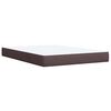 vidaXL &Kappa;&rho;&epsilon;&beta;ά&tau;&iota; Boxspring &mu;&epsilon; &Sigma;&tau;&rho;ώ&mu;&alpha; &Sigma;&kappa;&omicron;ύ&rho;&omicron; &Kappa;&alpha;&phi;έ 140x190 &epsilon;&kappa;. &Upsilon;&phi;&alpha;&sigma;&mu;ά&tau;&iota;&nu;&omicron;