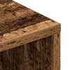 vidaXL Έπιπλο Τηλεόρασης Παλιό Ξύλο 100 x 40 x 40 εκ. από Μοριοσανίδα