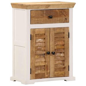 vidaXL &Nu;&tau;&omicron;&upsilon;&lambda;ά&pi;&iota; &Lambda;&epsilon;&upsilon;&kappa;ό &kappa;&alpha;&iota; &Kappa;&alpha;&phi;έ 55x30x73 &epsilon;&kappa;. &Mu;&alpha;&sigma;ί&phi; &Alpha;&kappa;&alpha;&tau;&epsilon;&rho;&gamma;. &Xi;ύ&lambda;&omicron; &Mu;ά&nu;&gamma;&kappa;&omicron;