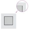 vidaXL &Pi;&alpha;&rho;ά&theta;&upsilon;&rho;&omicron; &Upsilon;&pi;&omicron;&gamma;&epsilon;ί&omicron;&upsilon; RISOR 30 x 30 cm PVC &kappa;&alpha;&iota; &Gamma;&upsilon;&alpha;&lambda;ί