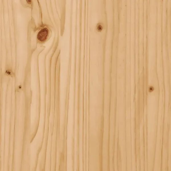 vidaXL Τραπεζάκι Σαλονιού Γκρι 41x41x48,5 εκ. Επεξ. Ξύλο&Μασίφ Πεύκο