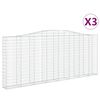 vidaXL &Sigma;&upsilon;&rho;&mu;&alpha;&tau;&omicron;&kappa;&iota;&beta;ώ&tau;&iota;&alpha; &Tau;&omicron;&xi;&omega;&tau;ά 3 &tau;&epsilon;&mu;. 400x30x160/180 &epsilon;&kappa;. &Gamma;&alpha;&lambda;&beta;&alpha;&nu;. &Alpha;&tau;&sigma;ά&lambda;&iota;