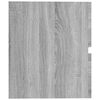 vidaXL Ντουλάπι Νιπτήρα Γκρι Sonoma 60x38,5x45 εκ. Επεξεργασμένο Ξύλο