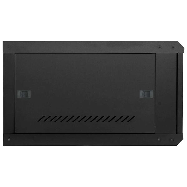 vidaXL Ντουλάπα δικτύου με αποθήκευση Μαύρο 53 x 60 x 30 εκ Ατσάλι