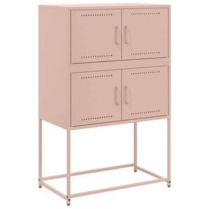 vidaXL &Nu;&tau;&omicron;&upsilon;&lambda;ά&pi;&iota; &Rho;&omicron;&zeta; 68,5x38,5x107 &epsilon;&kappa;. &alpha;&pi;ό &Alpha;&tau;&sigma;ά&lambda;&iota;