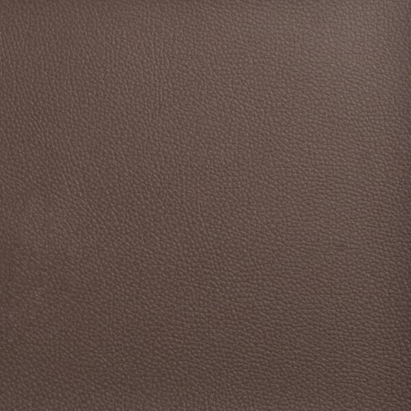 vidaXL Πλαίσιο Κρεβατιού με Κεφαλάρι Καφέ 180x200 εκ. Συνθετικό Δέρμα