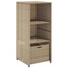 vidaXL &Nu;&tau;&omicron;&upsilon;&lambda;ά&pi;&iota; &Alpha;&pi;&omicron;&theta;ή&kappa;&epsilon;&upsilon;&sigma;&eta;&sigmaf; &Kappa;ή&pi;&omicron;&upsilon; Beige 50x55x115 &epsilon;&kappa;. &Sigma;&upsilon;&nu;&theta;&epsilon;&tau;&iota;&kappa;ό &Rho;&alpha;&tau;ά&nu;