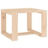 vidaXL &Beta;&omicron;&eta;&theta;&eta;&tau;&iota;&kappa;ό &Tau;&rho;&alpha;&pi;έ&zeta;&iota; &Kappa;ή&pi;&omicron;&upsilon; 40 x 38 x 28,5 &epsilon;&kappa;. &Mu;&alpha;&sigma;ί&phi; &Xi;ύ&lambda;&omicron; &Pi;&epsilon;ύ&kappa;&omicron;&upsilon;