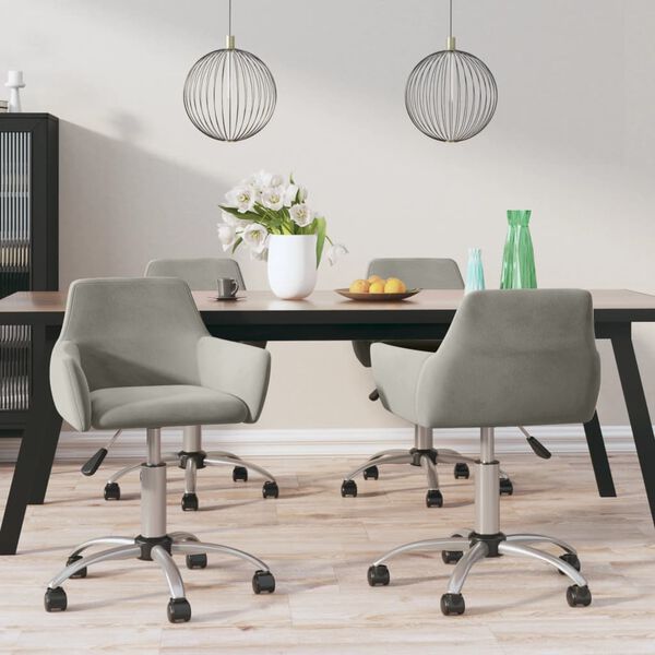 vidaXL &Kappa;&alpha;&rho;έ&kappa;&lambda;&epsilon;&sigmaf; &Tau;&rho;&alpha;&pi;&epsilon;&zeta;&alpha;&rho;ί&alpha;&sigmaf; &Pi;&epsilon;&rho;&iota;&sigma;&tau;&rho;&epsilon;&phi;ό&mu;&epsilon;&nu;&epsilon;&sigmaf; 4 &tau;&epsilon;&mu;. &Alpha;&nu;. &Gamma;&kappa;&rho;&iota; &Beta;&epsilon;&lambda;&omicron;ύ&delta;&iota;&nu;&epsilon;&sigmaf;