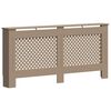 vidaXL &Kappa;ά&lambda;&upsilon;&mu;&mu;&alpha; &Kappa;&alpha;&lambda;&omicron;&rho;&iota;&phi;έ&rho; 172 x 19 x 81,5 &epsilon;&kappa;. &alpha;&pi;ό MDF