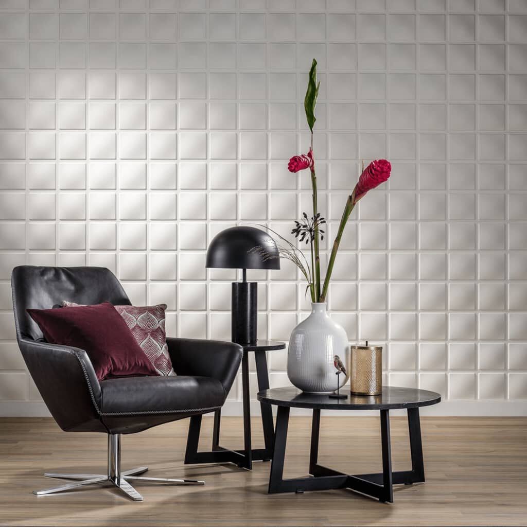 WallArt Πάνελ Τοίχου Τρισδιάστατα GA-WA07 24 τεμ. Cubes