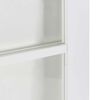 vidaXL Συρόμενη Πόρτα ORKDAL Λευκό 61 x 198.5 εκ. Ξύλο και μέταλλο
