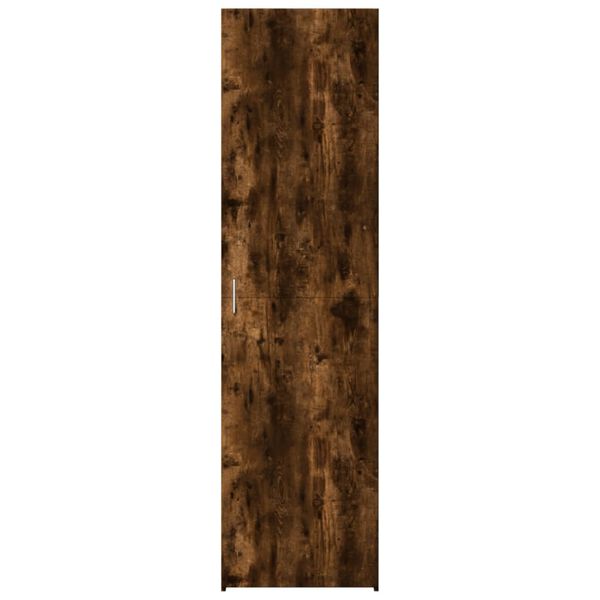 vidaXL Ντουλάπι Καπνιστή Δρυς 50x42,5x185 εκ. από Επεξεργασμένο Ξύλο