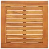 vidaXL Σετ Καναπέ Κήπου 3 pcs Καφέ 45 x 45 x 38 εκ. Μασίφ ξύλο ακακίας