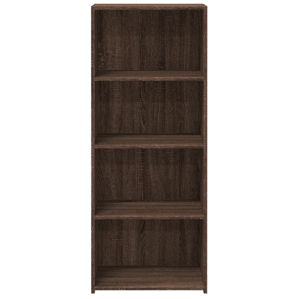 vidaXL Ντουλάπι Καφέ Δρυς 50x41x124 εκ. από Επεξεργασμένο Ξύλο