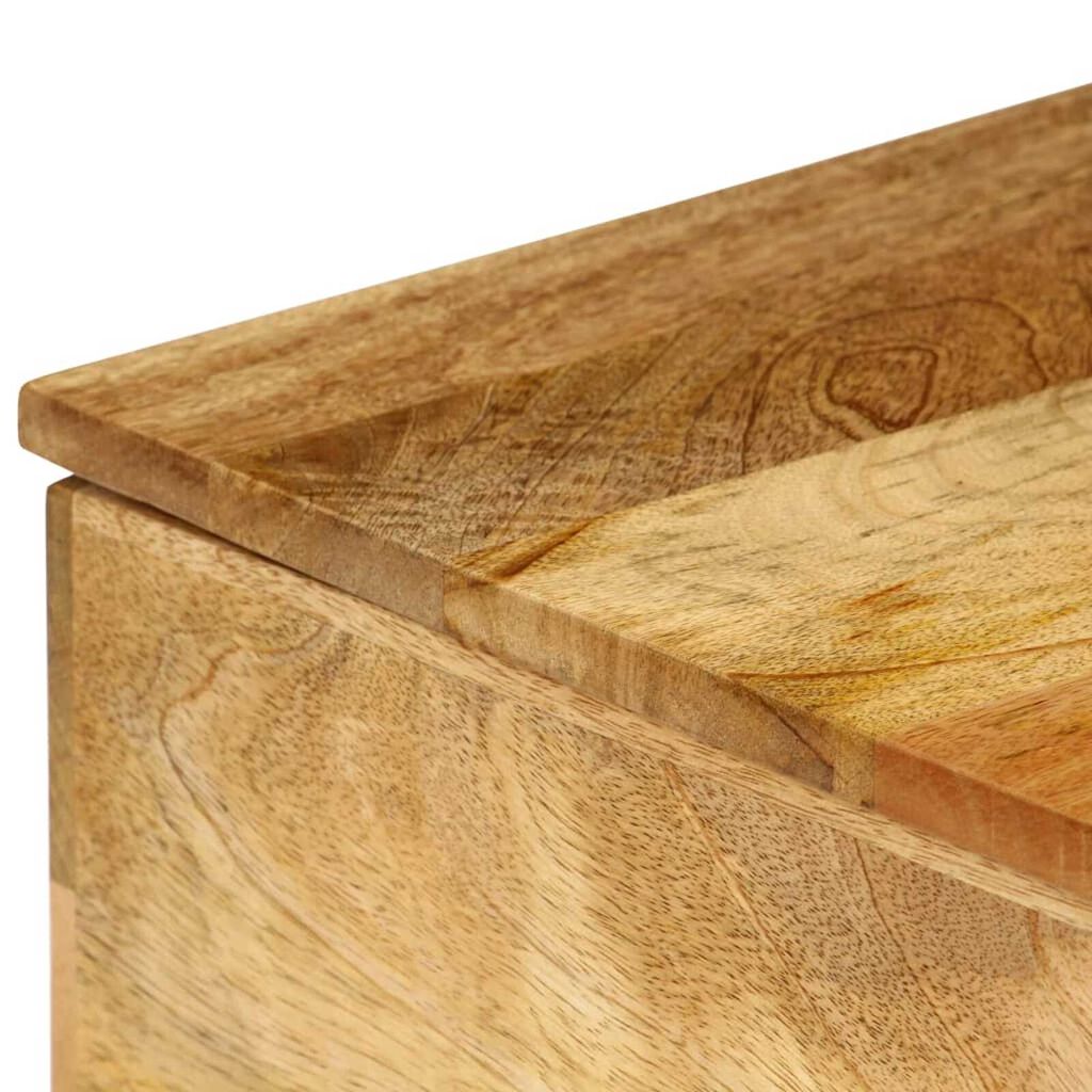 vidaXL Τραπεζάκι Σαλονιού 110 x 55 x 35 εκ. από Μασίφ Ξύλο Μάνγκο