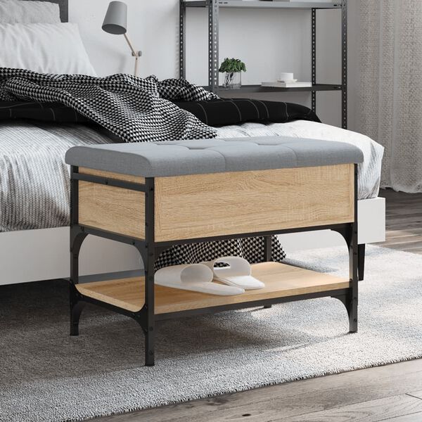 vidaXL &Pi;&alpha;&pi;&omicron;&upsilon;&tau;&sigma;&omicron;&theta;ή&kappa;&eta; Sonoma &Delta;&rho;&upsilon;&sigmaf; 62x42x45 &epsilon;&kappa;. &alpha;&pi;ό &Epsilon;&pi;&epsilon;&xi;&epsilon;&rho;&gamma;&alpha;&sigma;&mu;έ&nu;&omicron; &Xi;ύ&lambda;&omicron;