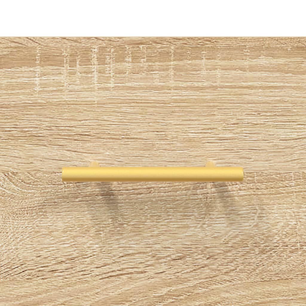 vidaXL Έπιπλο Τηλεόρασης Sonoma Δρυς 80x36x50 εκ. Επεξεργασμένο Ξύλο