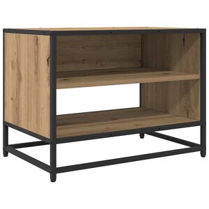 vidaXL &Mu;&omicron;&nu;ά&delta;&epsilon;&sigmaf; TV Artisan Oak 61 x 40 x 46 &epsilon;&kappa; &Epsilon;&pi;&epsilon;&xi;&epsilon;&rho;&gamma;&alpha;&sigma;&mu;έ&nu;&omicron; &xi;ύ&lambda;&omicron;