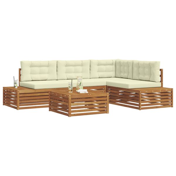 vidaXL &Sigma;&epsilon;&iota;&rho;ά &Kappa;&alpha;&nu;&alpha;&pi;έ &Epsilon;&xi;&omega;&tau;&epsilon;&rho;&iota;&kappa;&omicron;ύ &mu;&epsilon; &mu;&alpha;&xi;&iota;&lambda;ά&rho;&iota; 5 &Tau;&epsilon;&mu;ά&chi;&iota;&omicron; &Phi;&upsilon;&sigma;&iota;&kappa;ό &kappa;&alpha;&iota; &Kappa;&rho;έ&mu;&alpha;