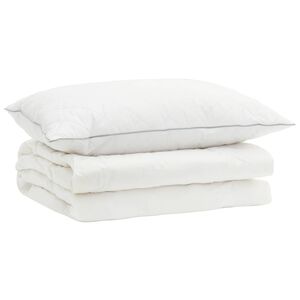vidaXL &Sigma;&epsilon;&tau; &pi;ά&pi;&lambda;&omega;&mu;&alpha; 90% &chi;ή&nu;&alpha;&sigmaf; FULDA 2 &tau;&mu;&chi;. 152 x 203 cm &Kappa;&alpha;&lambda;&omicron;&kappa;&alpha;ί&rho;&iota; &Lambda;&epsilon;&upsilon;&kappa;ό