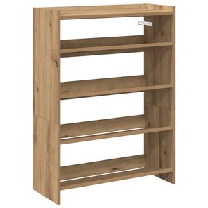&Rho;ά&phi;&iota; &pi;&alpha;&pi;&omicron;&upsilon;&tau;&sigma;&iota;ώ&nu; vidaXL Artisan Oak 60x25x81 cm &Kappa;&alpha;&tau;&alpha;&sigma;&kappa;&epsilon;&upsilon;&alpha;&sigma;&mu;έ&nu;&omicron; &xi;ύ&lambda;&omicron;