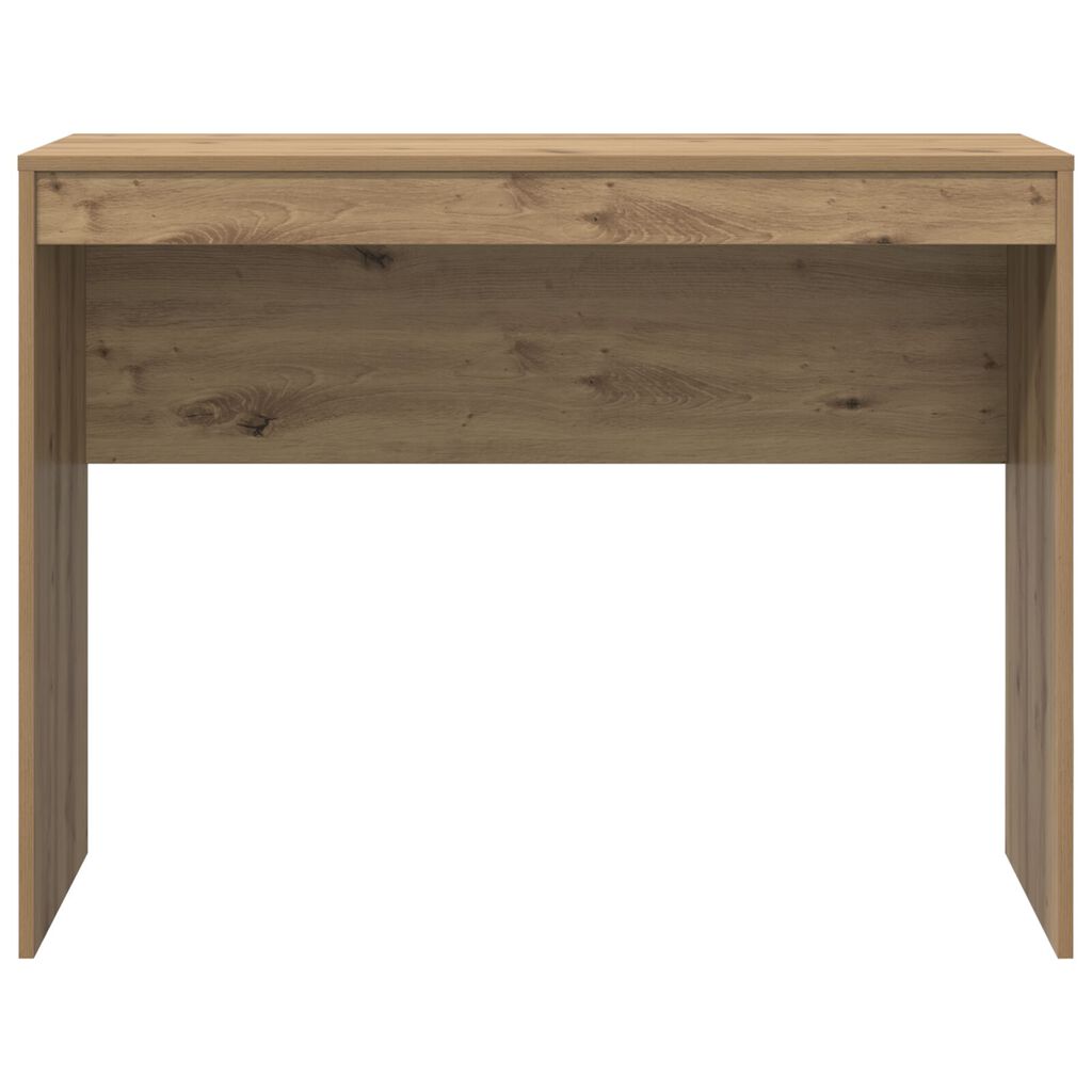 vidaXL Γραφείο Γραφής Artisan Oak Επεξεργασμένο ξύλο 100 x 40 x 76 εκ.