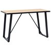 vidaXL &Tau;&rho;&alpha;&pi;&epsilon;&zeta;&alpha;&rho;ί&alpha; &Chi;&rho;ώ&mu;&alpha; &Delta;&rho;&upsilon;ό&sigmaf; 120 x 60 x 75 &epsilon;&kappa;. &alpha;&pi;ό MDF