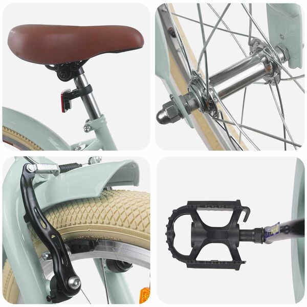 vidaXL &Pi;&alpha;&iota;&delta;&iota;&kappa;ό &Pi;&omicron;&delta;ή&lambda;&alpha;&tau;&omicron; 20 ί&nu;&tau;&sigma;&epsilon;&sigmaf; &gamma;&iota;&alpha; &pi;&alpha;&iota;&delta;&iota;ά 6-11 &epsilon;&tau;ώ&nu; &Alpha;&nu;&omicron;&iota;&chi;&tau;ό &Pi;&rho;ά&sigma;&iota;&nu;&omicron;