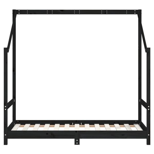 vidaXL Πλαίσιο Παιδικού Κρεβατιού 2x(80x160)εκ. Μασίφ Ξύλο Πεύκου