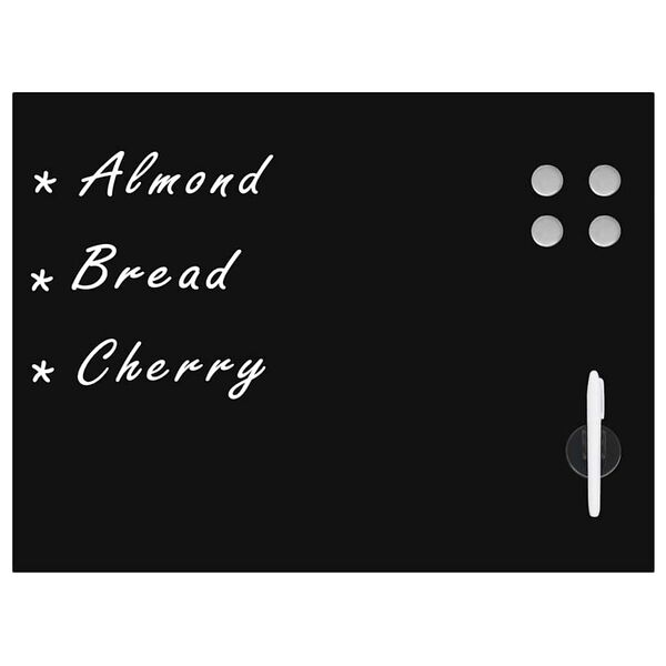 vidaXL &Mu;&alpha;&upsilon;&rho;&omicron;&pi;ί&nu;&alpha;&kappa;&alpha;&sigmaf; &Epsilon;&pi;&iota;&tau;&omicron;ί&chi;&iota;&omicron;&sigmaf; &Mu;&alpha;&gamma;&nu;&eta;&tau;&iota;&kappa;ό&sigmaf; 80 x 60 &epsilon;&kappa;. &Gamma;&upsilon;ά&lambda;&iota;&nu;&omicron;&sigmaf;