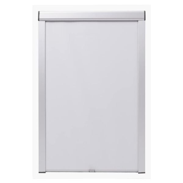 vidaXL Στόρι Ρόλερ Συσκότισης (Blackout) Λευκό M04/304