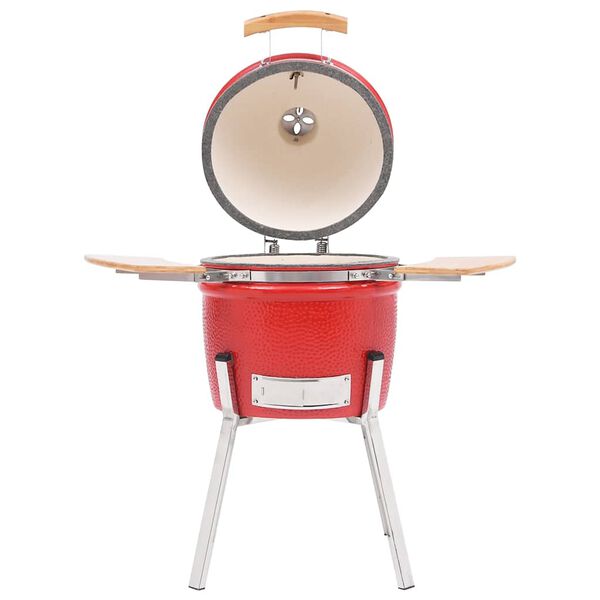 vidaXL Ψησταριά Καπνιστήριο Kamado 81 εκ. Κεραμική