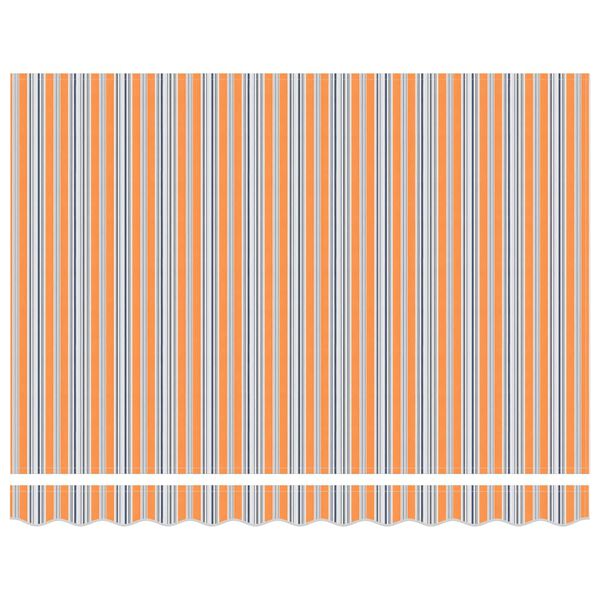 vidaXL Σκηνίτσα Αναδιπλούμενη Πολύχρωμη Ραφή 250 x 200 cm