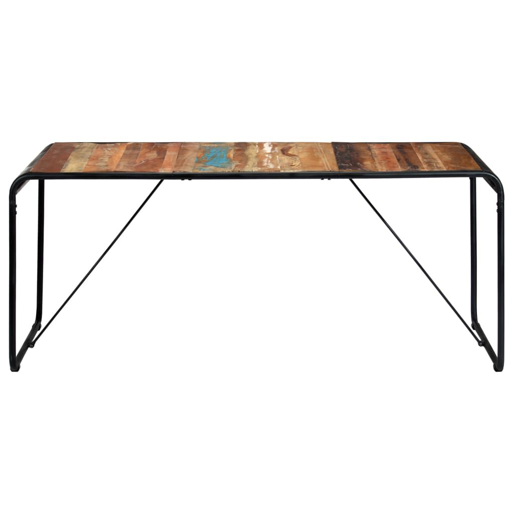 vidaXL Τραπεζαρία 180 x 90 x 76 εκ. από Μασίφ Ανακυκλωμένο Ξύλο