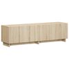 vidaXL &Beta;ά&sigma;&eta; TV 140 x 34.5 x 40 cm Sonoma &Delta;&rho;&upsilon;&sigmaf; &Epsilon;&pi;&epsilon;&xi;&epsilon;&rho;&gamma;&alpha;&sigma;&mu;έ&nu;&omicron; &Xi;ύ&lambda;&omicron;