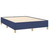 vidaXL &Kappa;&rho;&epsilon;&beta;ά&tau;&iota; Boxspring &mu;&epsilon; &Sigma;&tau;&rho;ώ&mu;&alpha; &Mu;&pi;&lambda;&epsilon; 140x200 &epsilon;&kappa;. &Upsilon;&phi;&alpha;&sigma;&mu;ά&tau;&iota;&nu;&omicron;