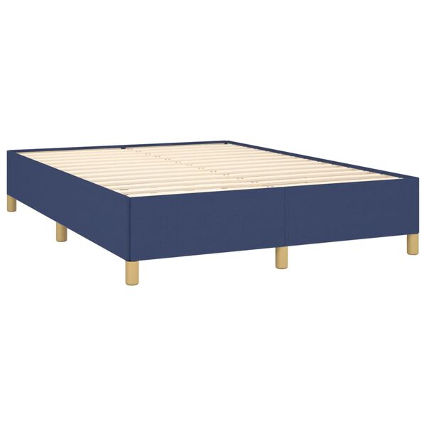 vidaXL &Kappa;&rho;&epsilon;&beta;ά&tau;&iota; Boxspring &mu;&epsilon; &Sigma;&tau;&rho;ώ&mu;&alpha; &Mu;&pi;&lambda;&epsilon; 140x200 &epsilon;&kappa;. &Upsilon;&phi;&alpha;&sigma;&mu;ά&tau;&iota;&nu;&omicron;