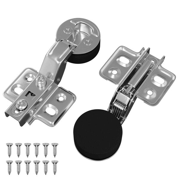 vidaXL Ά&xi;&omicron;&nu;&alpha;&sigmaf; 2 pcs &Alpha;&sigma;&eta;&mu;ί 35 mm &Sigma;ί&delta;&epsilon;&rho;&omicron;