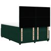 vidaXL &Kappa;&rho;&epsilon;&beta;ά&tau;&iota; Boxspring &mu;&epsilon; &Sigma;&tau;&rho;ώ&mu;&alpha; &Sigma;&kappa;&omicron;ύ&rho;&omicron; &Pi;&rho;ά&sigma;&iota;&nu;&omicron; 160x200&epsilon;&kappa;. &Beta;&epsilon;&lambda;&omicron;ύ&delta;&iota;&nu;&omicron;