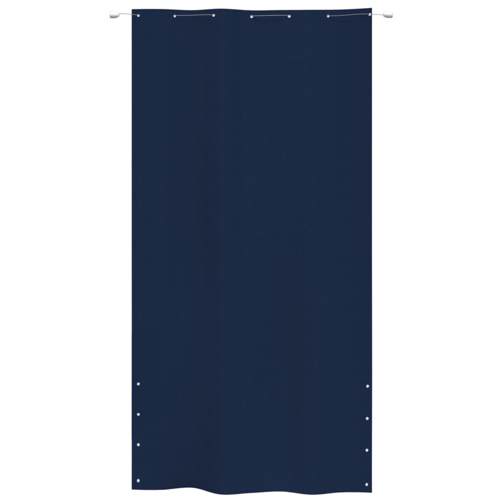 vidaXL Διαχωριστικό Βεράντας Μπλε 140 x 240 εκ. Ύφασμα Oxford